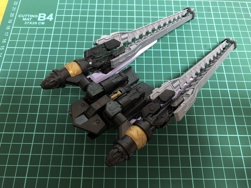 Hmm ゾイド バーサークフューラー制作日記02 パーツ制作完了 仮面クライマーのレスト日