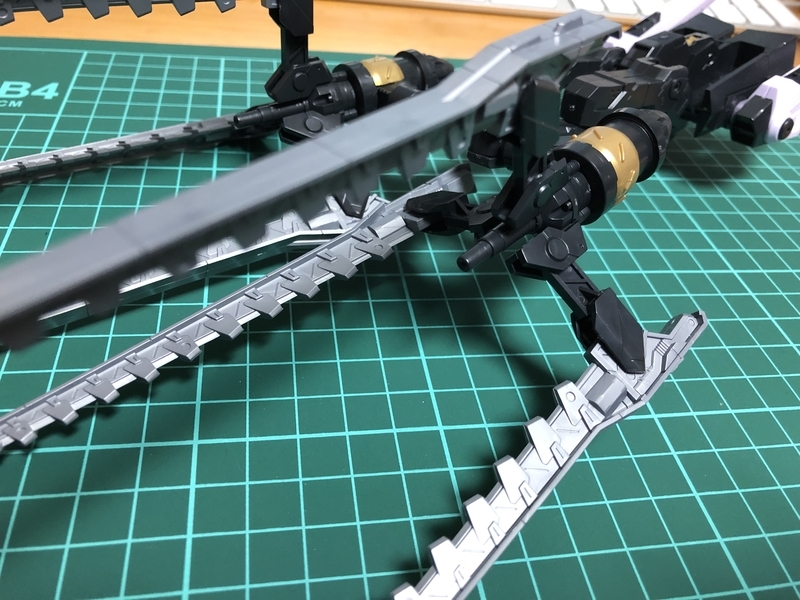 Hmm ゾイド バーサークフューラー制作日記02 パーツ制作完了 仮面クライマーのレスト日