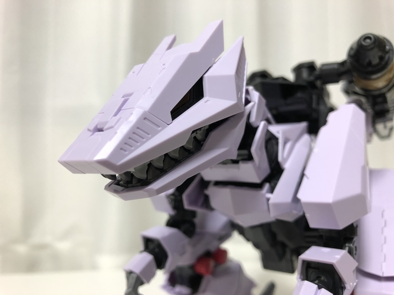 ゾイド HMM バーサークフューラー ボーン ver 塗装仕上品 説明欄必読