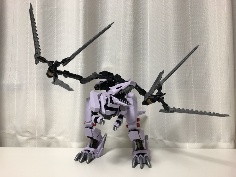 購入を決意したポージングです