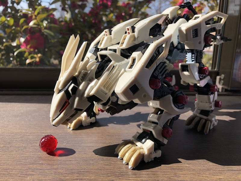 ゾイドコアのぽろり