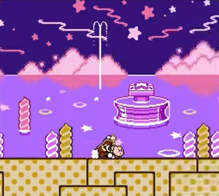 星のカービィ 夢の泉の物語 ラスボス戦前後の演出がキラリと光る Sfcクオリティなfcゲーム かめのあきのゲームブログ