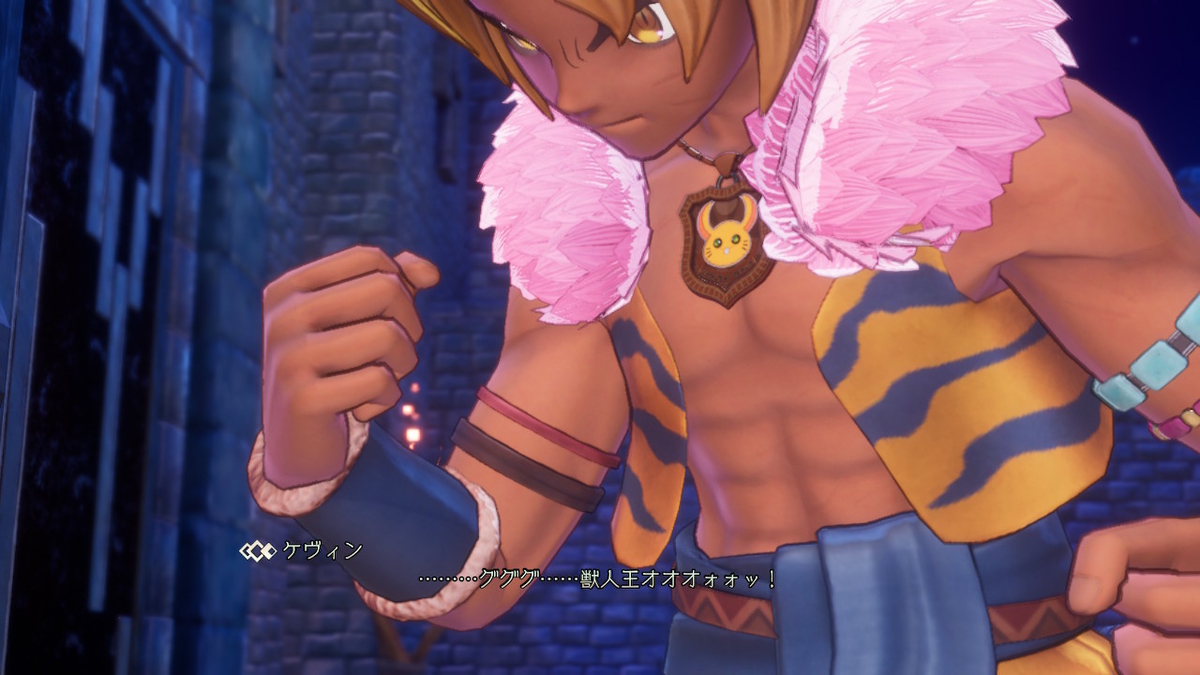 聖剣伝説3 Trials Of Mana Part 二周目開始 獣人ケヴィンの新たなる旅立ち アンジェラ加入まで かめのあきのゲームブログ