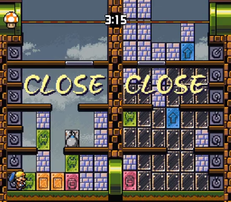 F*y様 【SFC】レッキングクルー
