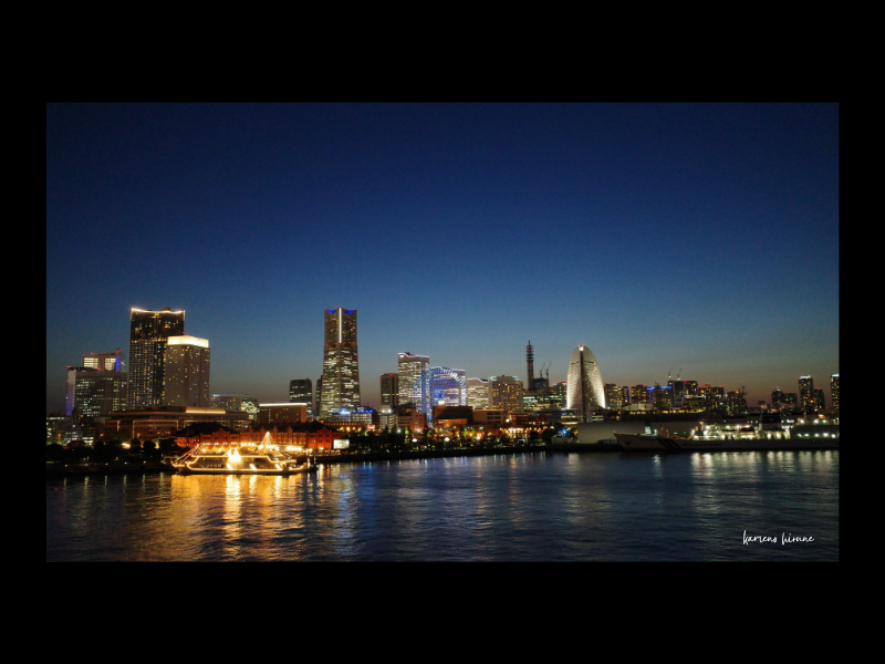 横浜の夜景の写真