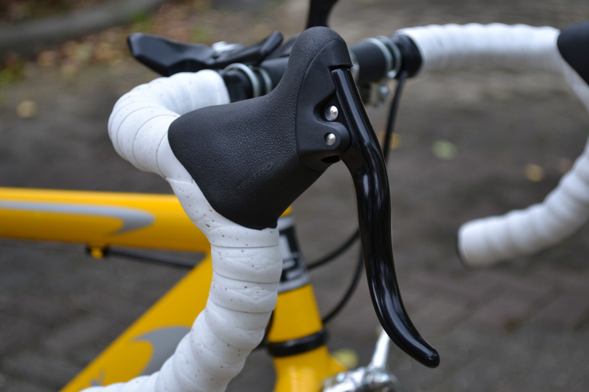 2万円のロードバイクを買ってみた (8) フロント駆動系も交換し改修完了