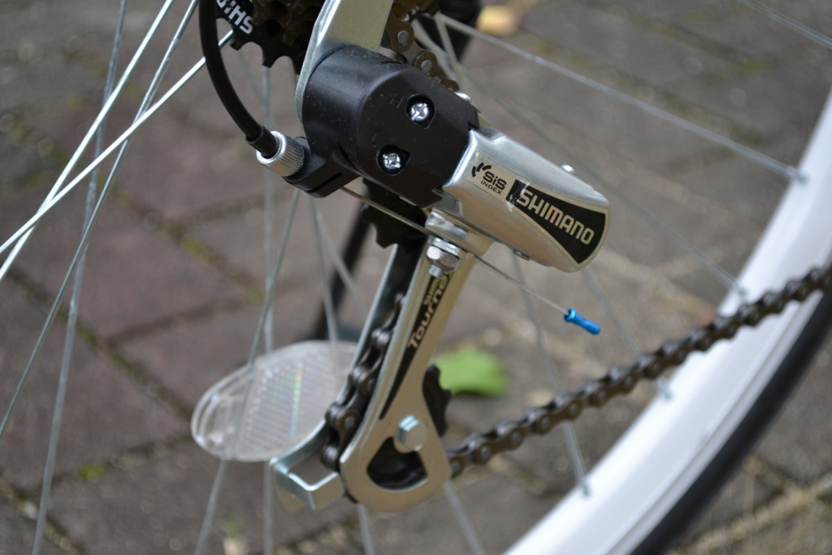 2万円のロードバイクを買ってみた (8) フロント駆動系も交換し改修完了