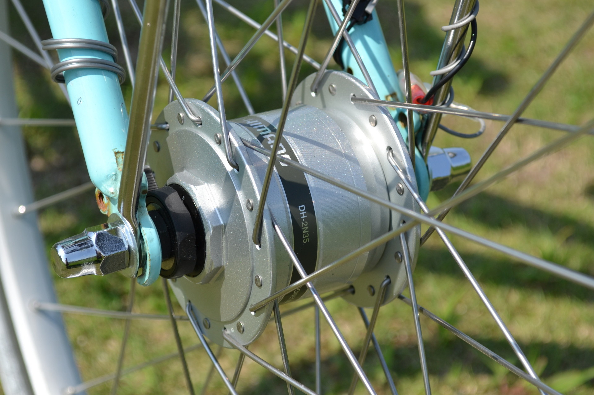 [LOUIS GARNEAU LGS-TR2 2008][クロスバイク][前後子乗せ][Yepp Mini]