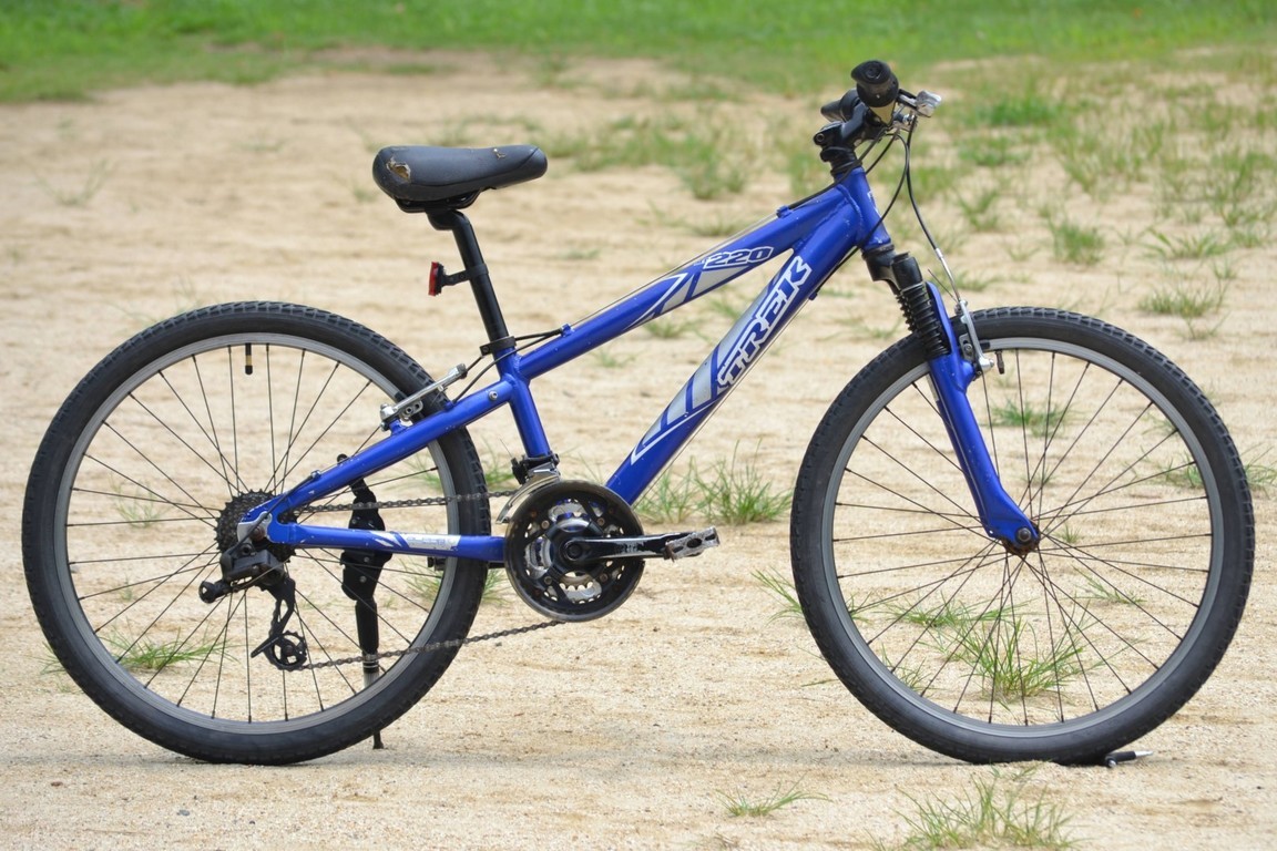 キッズMTB TREK MT 220(たぶん2008年モデル)のご紹介 キッズMTB TREK MT 220(たぶん2008年モデル)のご紹介