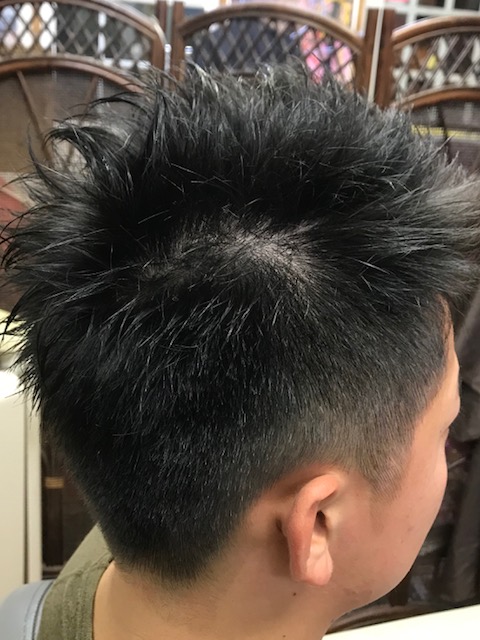 高校球児の坊主からのヘアスタイル 鈴鹿市メンズ美容室 いえバーバーのそらまめの場合 バーバーそらまめ S Blog