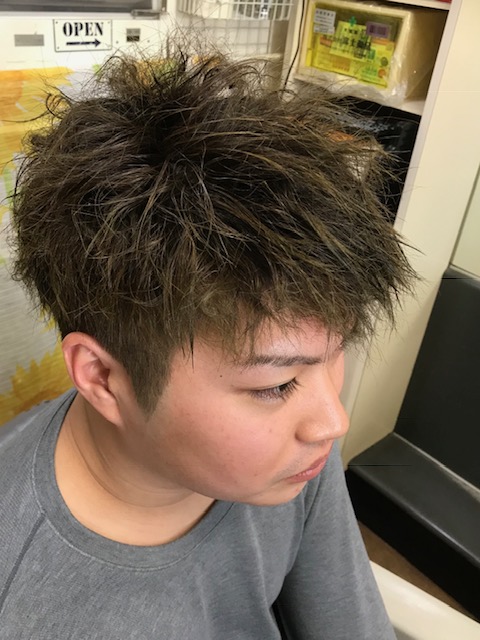 鈴鹿市でツイストパーマなら バーバーそらまめ 予約お問い合わせ059 379 3612 バーバーそらまめ S Blog