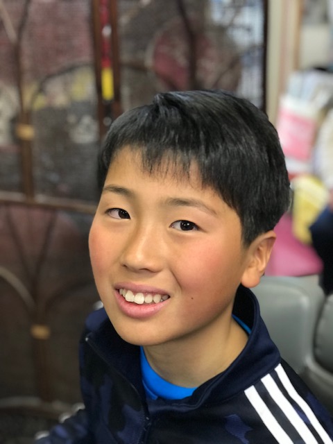 子供だってぇ イメチェンしたい 小学生メンズカット バーバーそらまめ S Blog