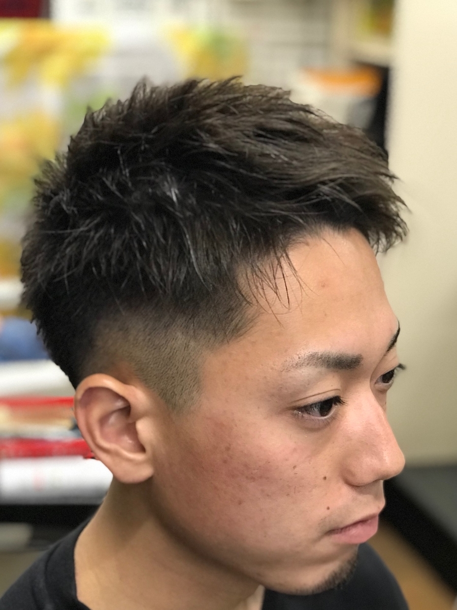 冬もフェード 鈴鹿市 メンズカット バーバーそらまめ S Blog