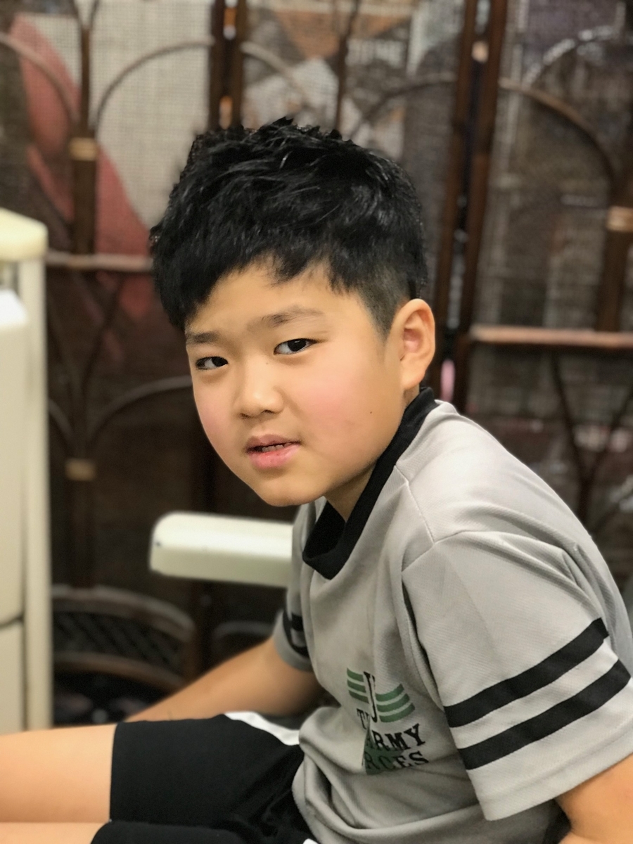 アシメのスパイキーツーブロック はじめまして バーバーそらまめ S Blog アシメのスパイキーツーブロック はじめまして バーバーそらまめ S Blog