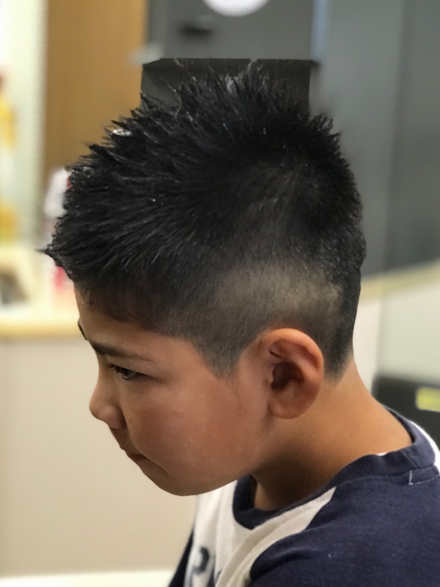 七五三の写真撮影 用 子供カット 鈴鹿市ヘアサロン バーバーそらまめ S Blog