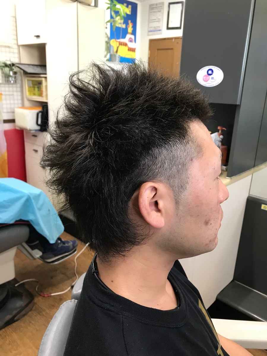 フェザーバック フェード スタイルは 鈴鹿市ヘアサロン バーバーそらまめ バーバーそらまめ S Blog