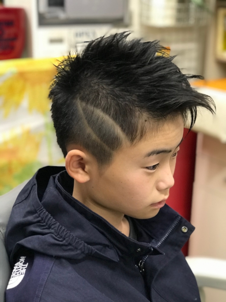 攻めのアシメ は スパルタンレース参戦に向けて 鈴鹿市ヘアサロン バーバーそらまめ S Blog