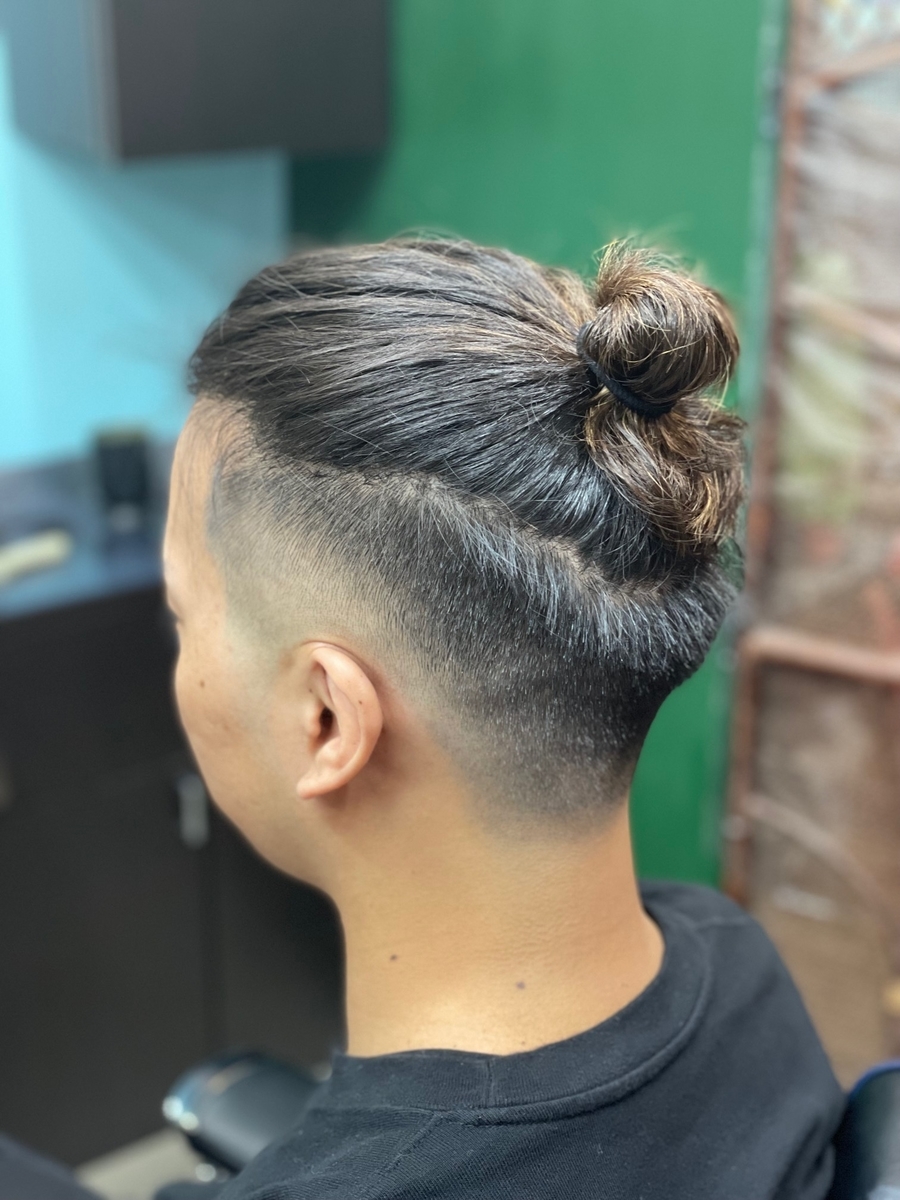 What S マンバン マンバンヘアーってなぁぁぁあにっ 鈴鹿市 バーバーそらまめ バーバーそらまめ S Blog