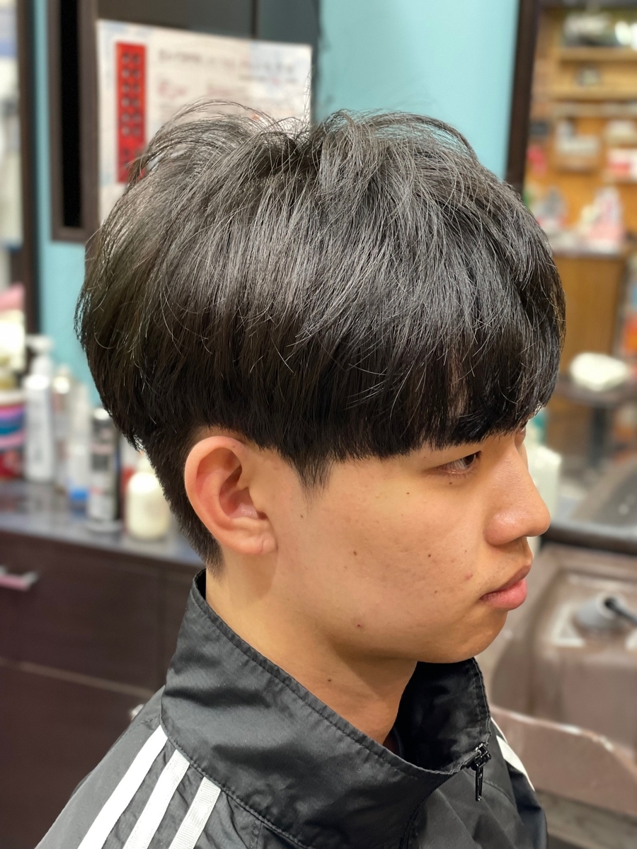 メンズカット 奇抜だけが個性ではないベーシックなおしゃれ心 鈴鹿市 バーバーそらまめ バーバーそらまめ S Blog