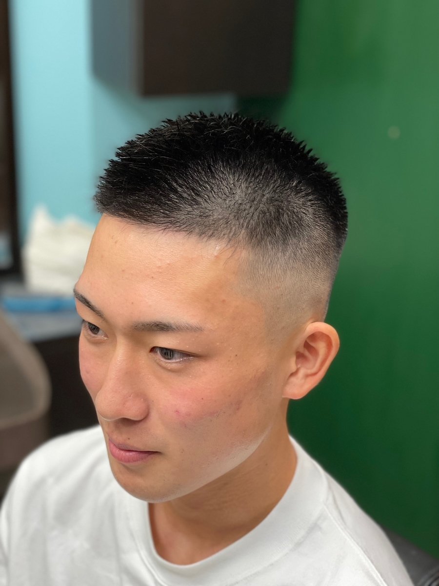 フェード スキンフェード フェード坊主はスキンフェードのバズカット 鈴鹿市 バーバーそらまめ バーバーそらまめ S Blog