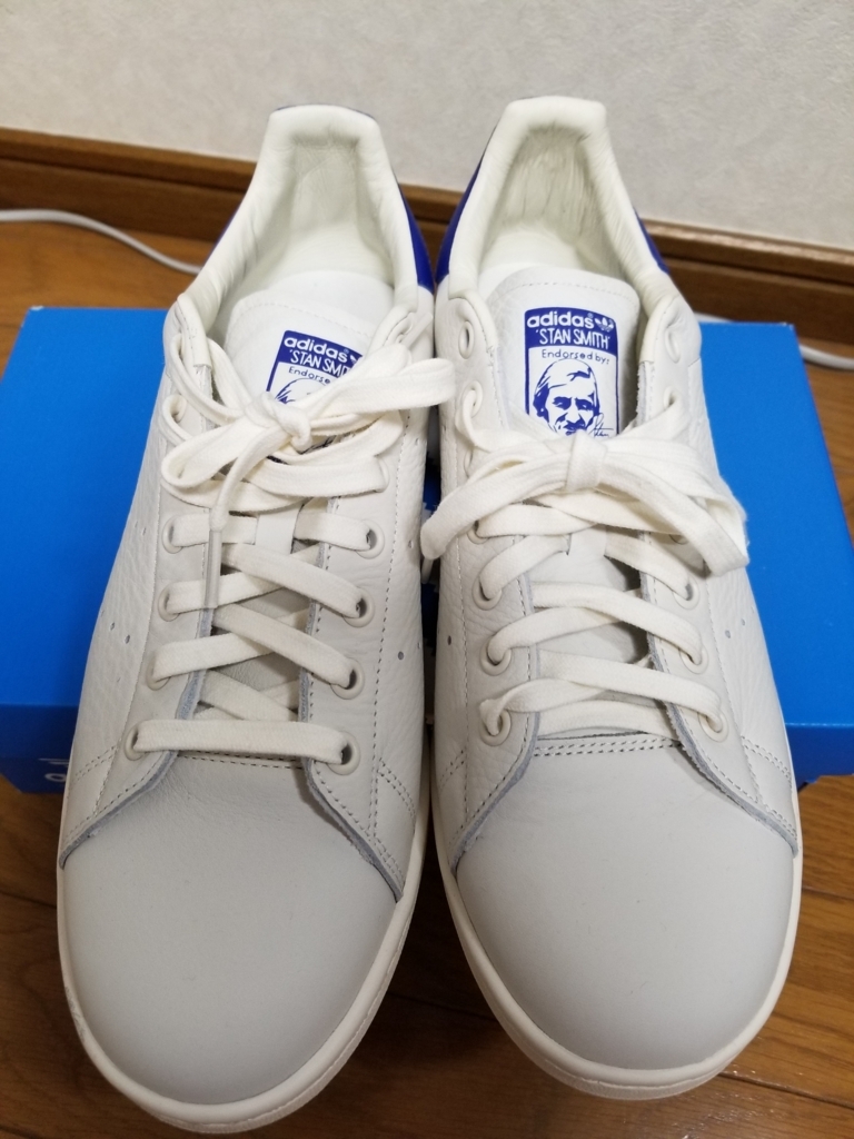 Adidas スタンスミス 79 サラリーマンのデニム穿き込みレポート Adidas スタンスミス 79 サラリーマンのデニム穿き込みレポート