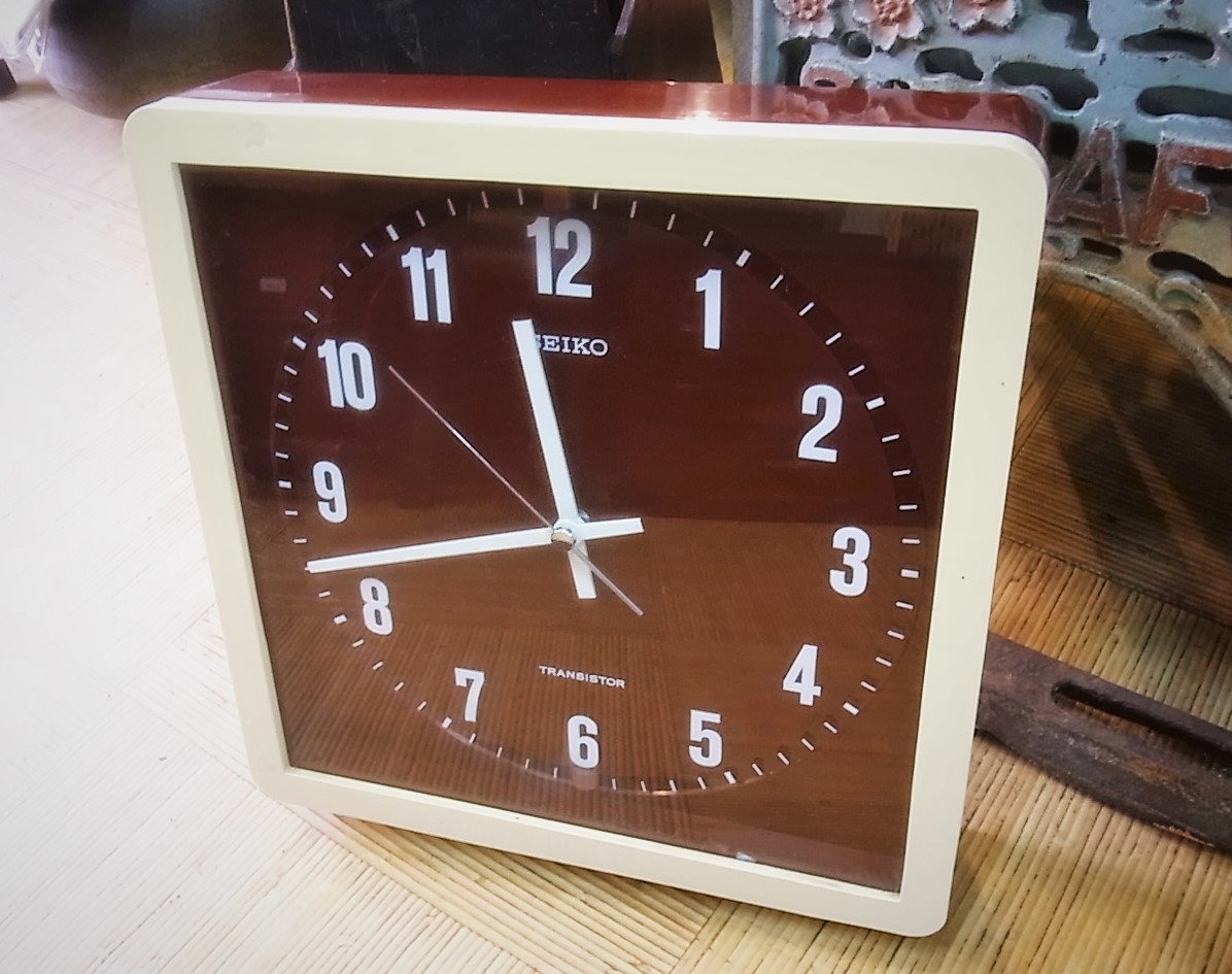 レトロ 【SEIKO TRANSISTOR】クォーツムーブメント交換 - kametokei's blog