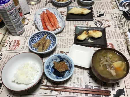 晩ごはん