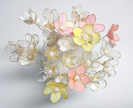 アネモネアレンジメント アメリカンフラワー （ディップフラワー