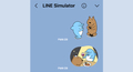 カピバラとイルカの奇妙な生活_LINEスタンプ申請中