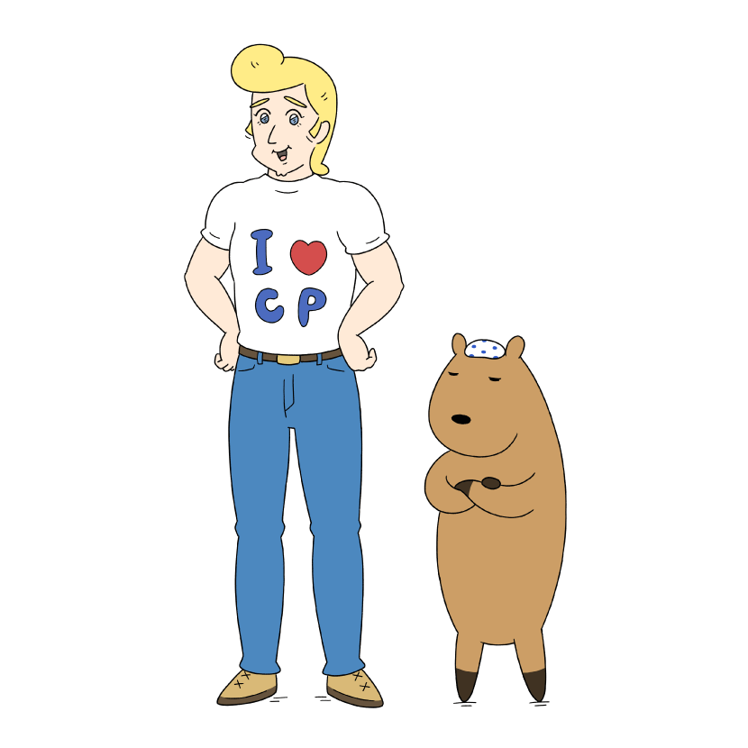 カピバラとイルカの奇妙な生活　ボビーとカピバラ