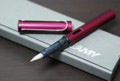 [ペン]LAMY アルスター ディープパープル 万年筆（限定品）