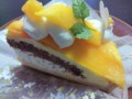 [食べ物]ラ・メゾン 沖縄県産アップルマンゴーのタルト