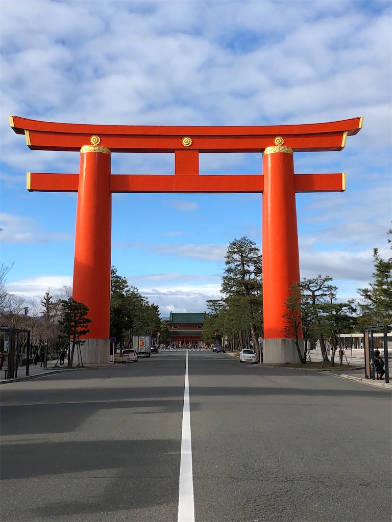 平安神宮散策 神仏欲な日々