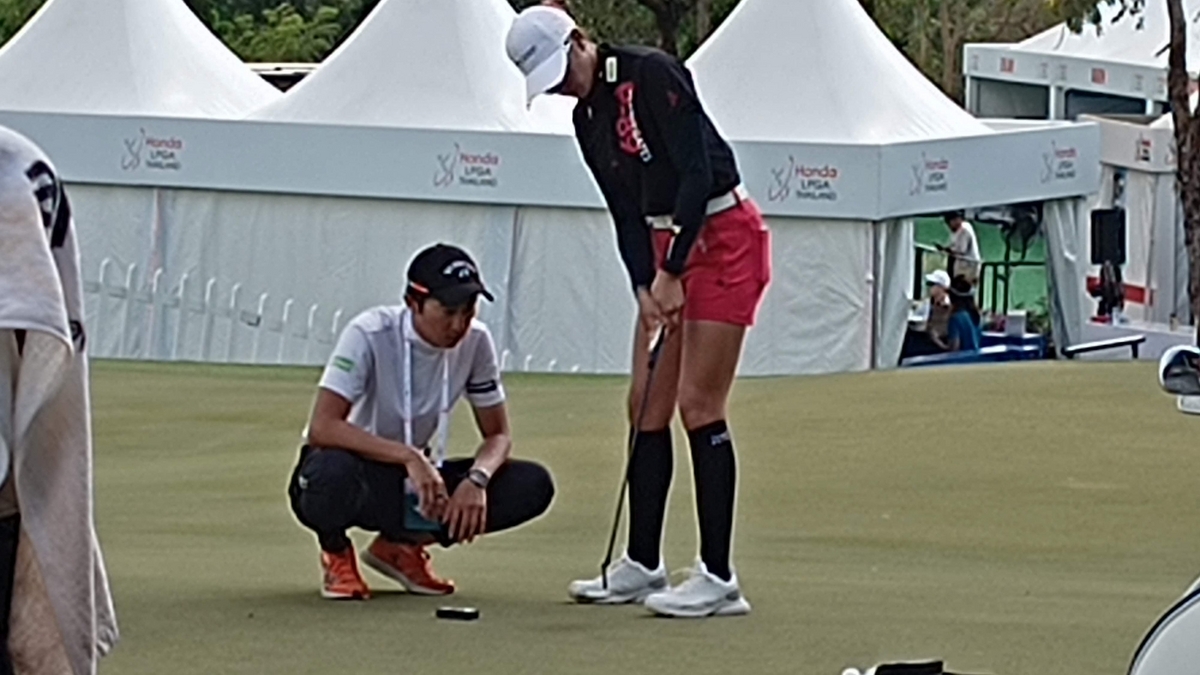 Honda LPGA タイ渋野、笹生、古江サイン入りキャップ Honda LPGA タイ渋野、笹生、古江サイン入りキャップ