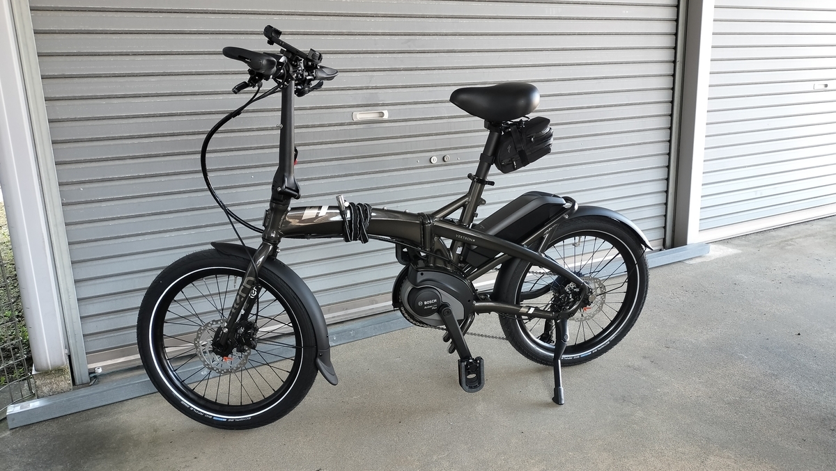 電動アシスト自転車を購入してみた】TERN ベクトロンを選びました - EJ 