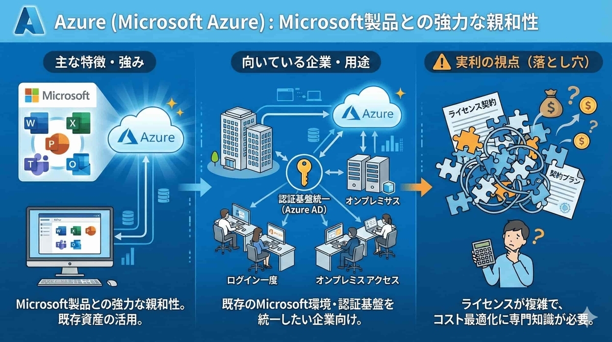 MicrosoftAzureのイメージ