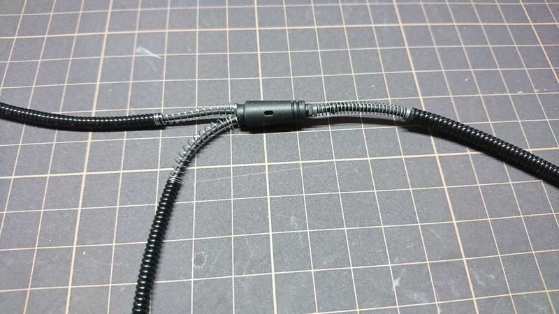 安く！実用的に！カッコ良く仕上げる！】百均用品でイヤホンの断線を 