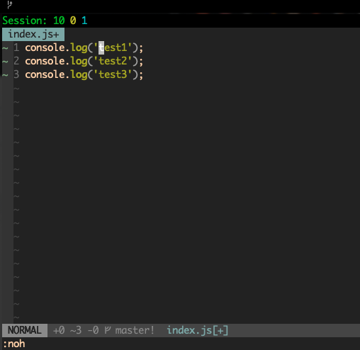 Vimで検索ハイライトを消したい時のコマンド Code Log