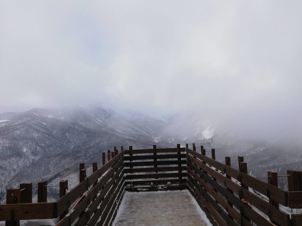 白馬マウンテンハーバーから見る絶景1