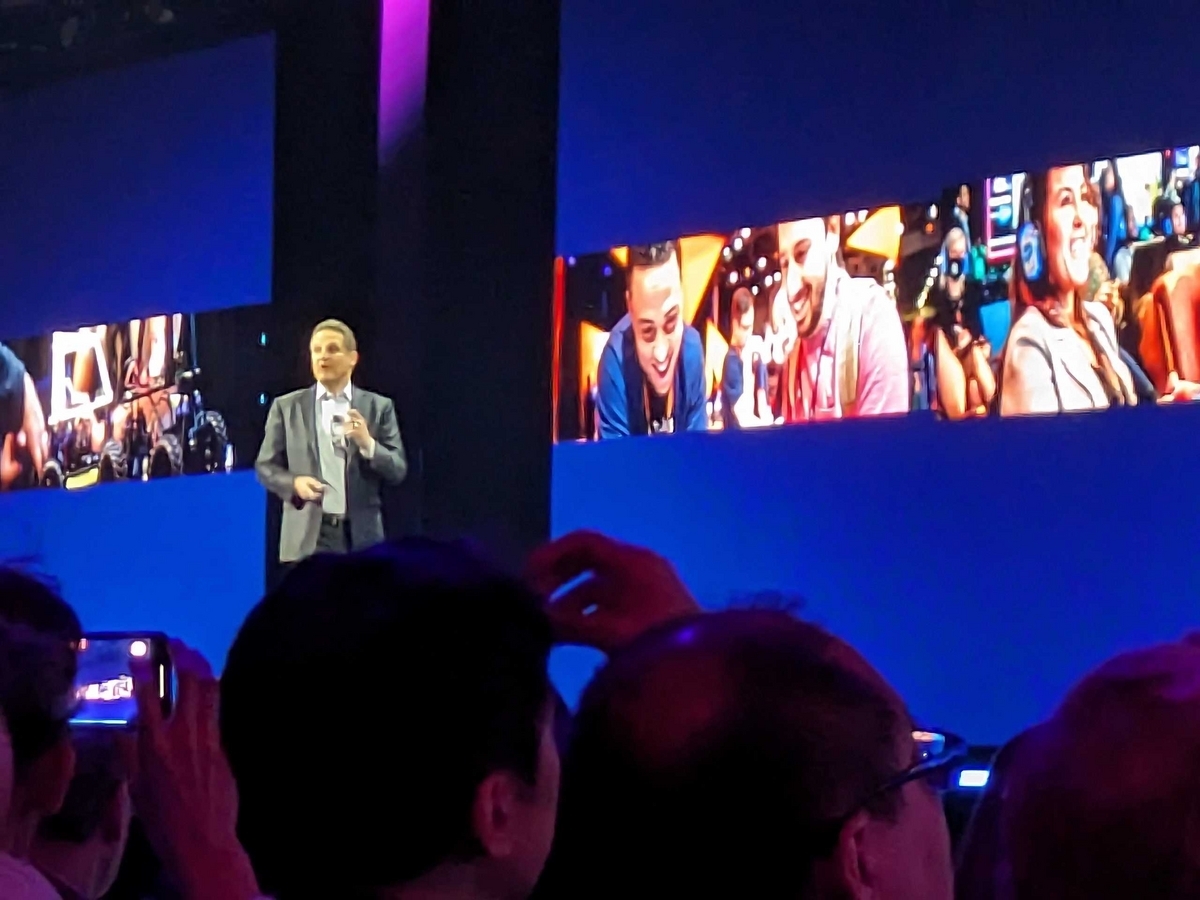 Keynote の様子