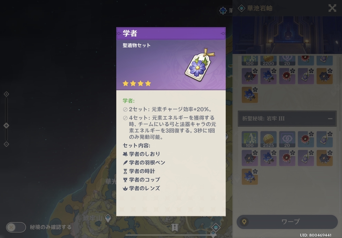 学者の聖遺物