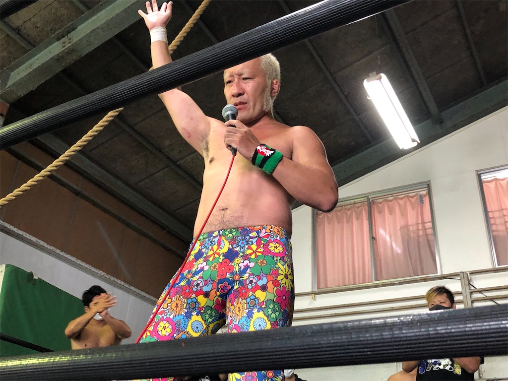 大日本プロレス カミタ日記
