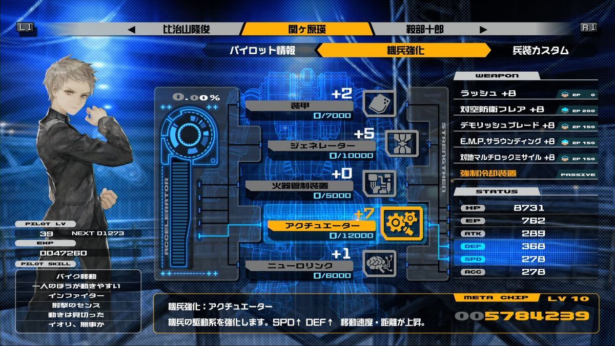 十三機兵防衛圏 攻略 メタチップを大量に稼ぐ方法 猫様の下僕姉弟の生活