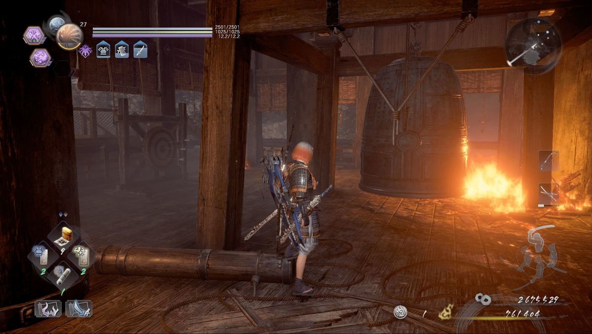 仁王２ 攻略 トロフィー 万鐘の音 と鐘の場所 猫様の下僕姉弟の生活