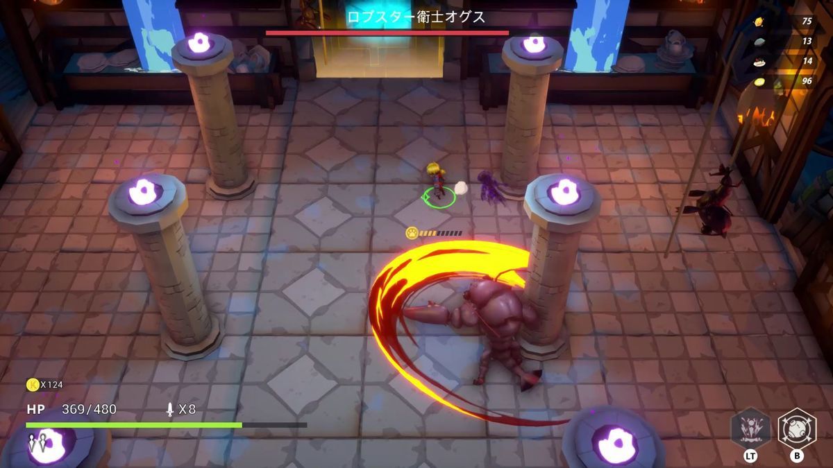 Nigate Tale ボス攻略 ロブスター衛士オグス 猫様の下僕姉弟の生活
