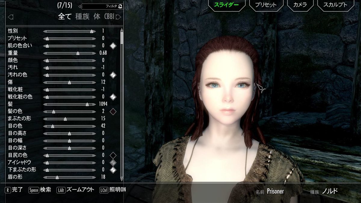 Skyrim Se Modを使って比較的簡単に美少女キャラを作成する手順 猫様の下僕姉弟の生活