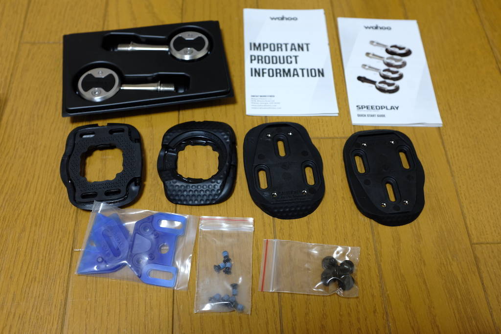 Speedplay zero ステンレス軸 ブルー SPEEDPLAY ZERO ステンレス