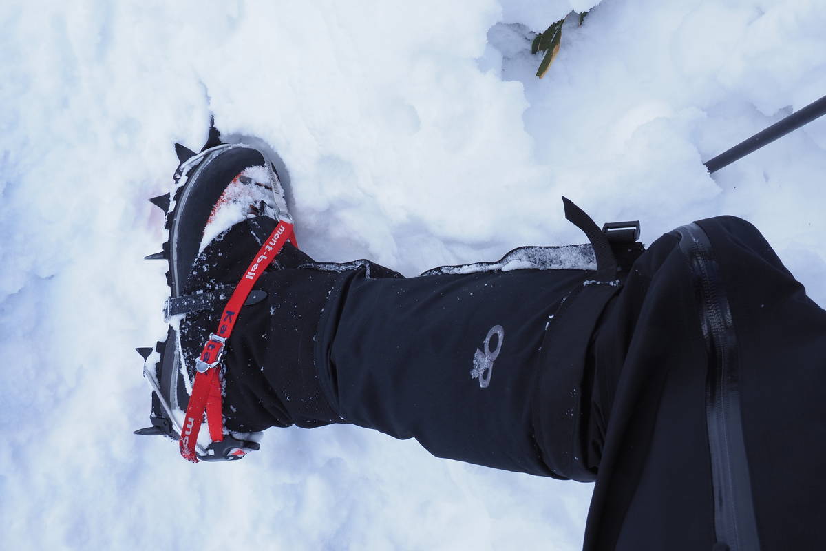 mont bell - mont-bell　冬山登山セット 登山装備ガイド 雪山編｜モンベル