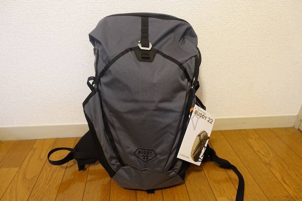 YAMAP限定 廃盤品 BUDDY 22 グレー バディ22 パーゴワークス YAMAP限定 廃盤品 BUDDY 22 グレー バディ22 パーゴワークス