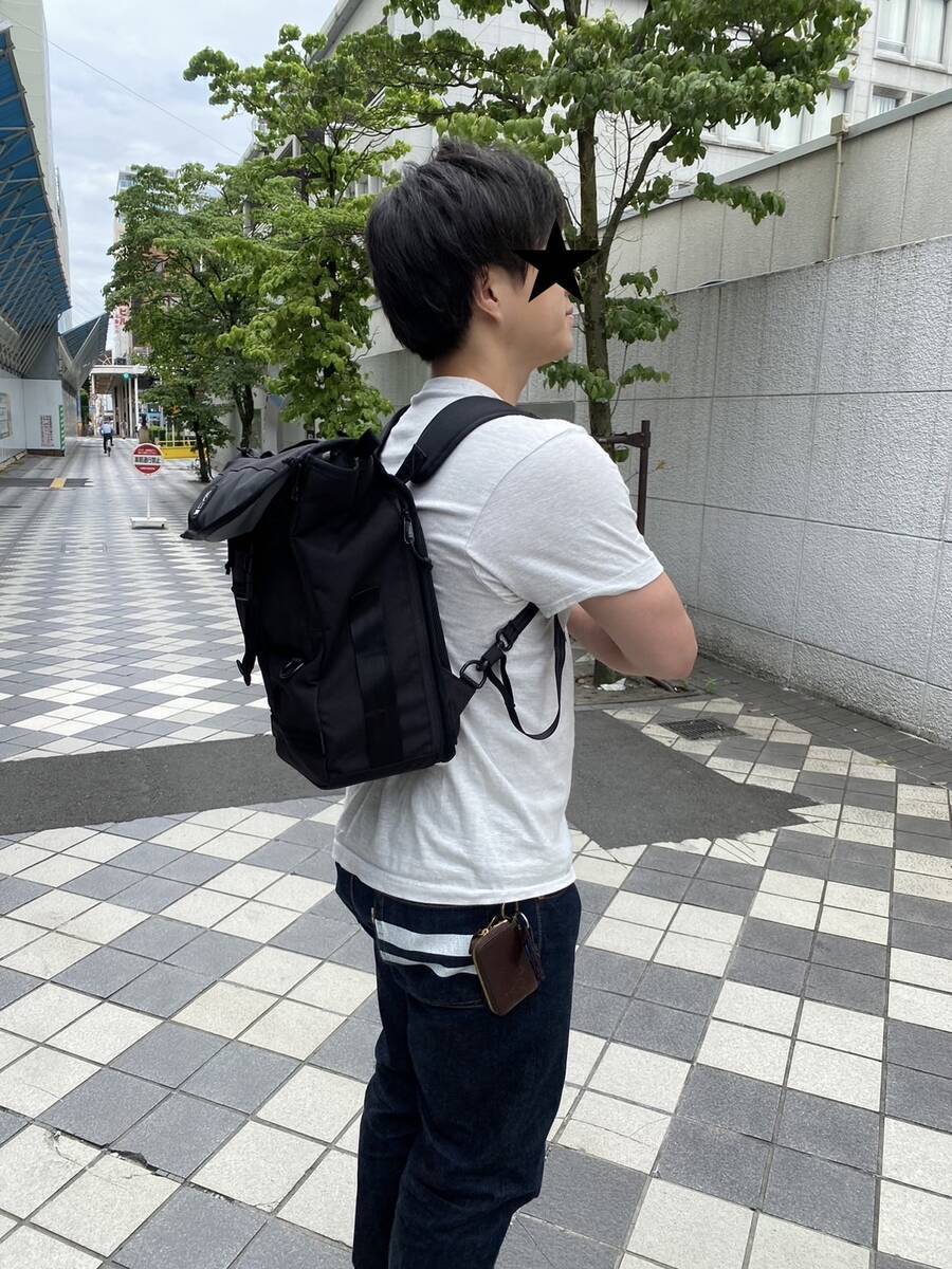 レビュー】普段使い向きな縦型のブロンプトン用バックパック レビュー】普段使い向きな縦型のブロンプトン用バックパック